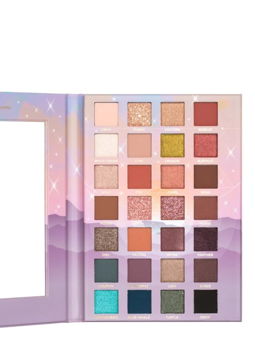 NEW Pacifica Animal Magic Eyeshadow Palette